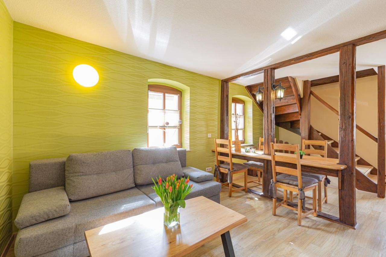 Apartmenthaus Schlag Naumburg  Dış mekan fotoğraf