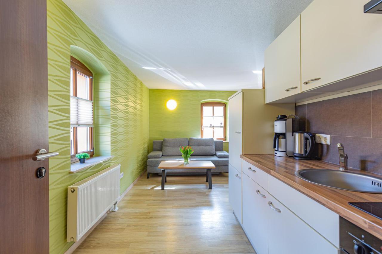 Apartmenthaus Schlag Naumburg  Dış mekan fotoğraf