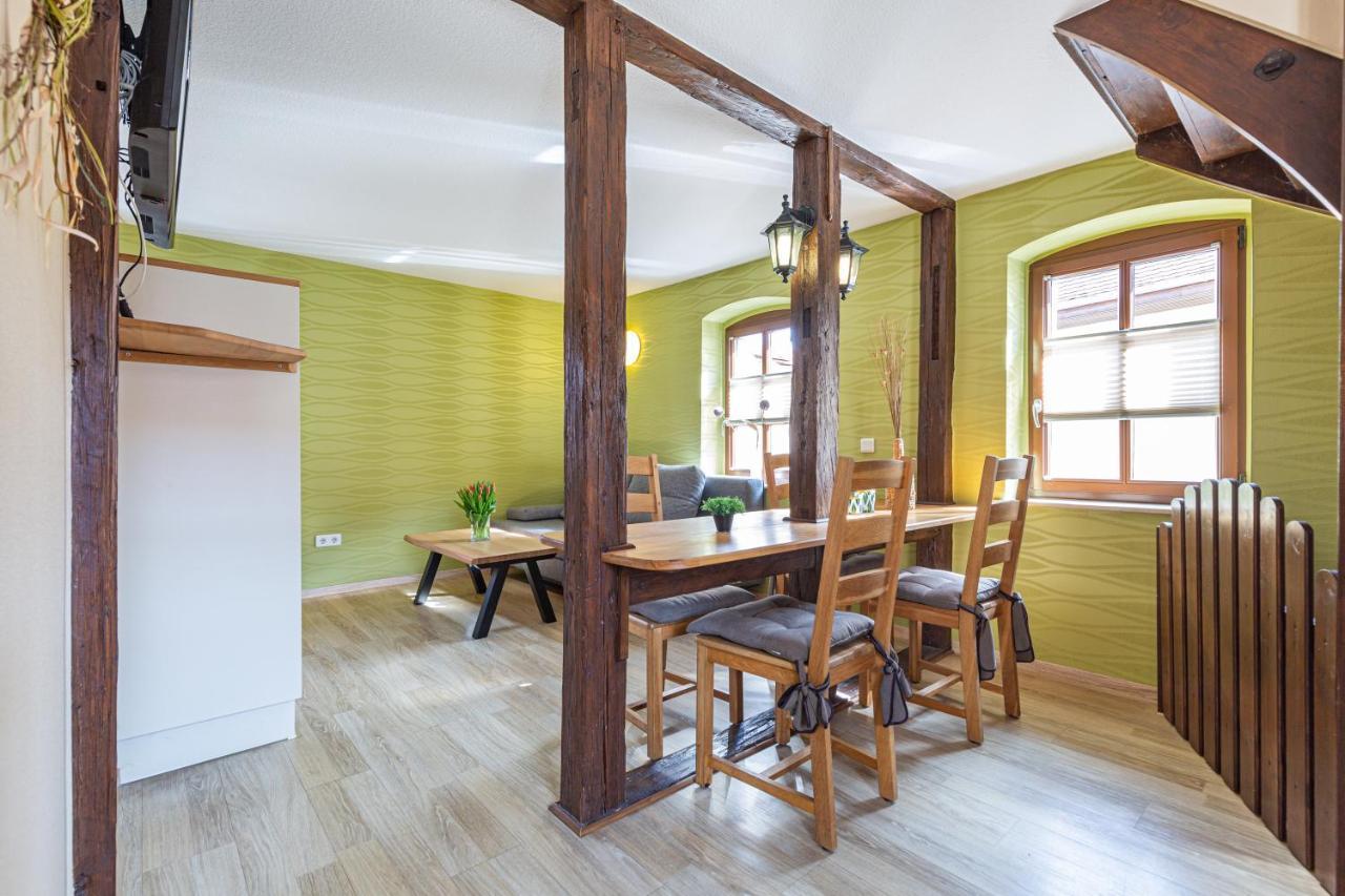Apartmenthaus Schlag Naumburg  Dış mekan fotoğraf