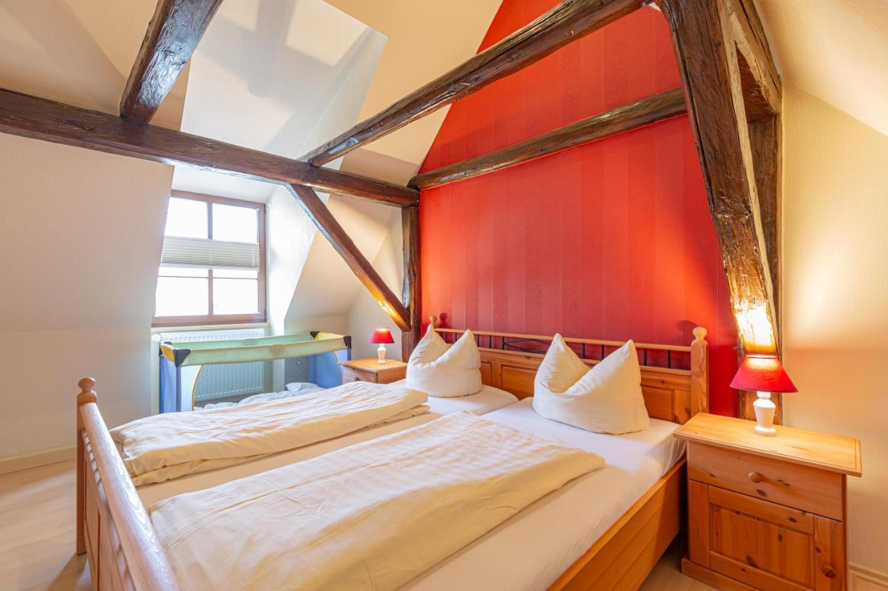 Apartmenthaus Schlag Naumburg  Dış mekan fotoğraf