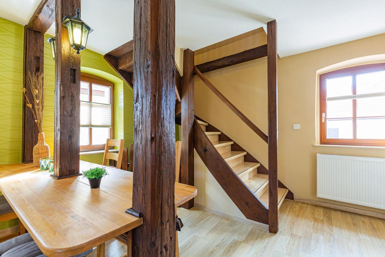 Apartmenthaus Schlag Naumburg  Dış mekan fotoğraf