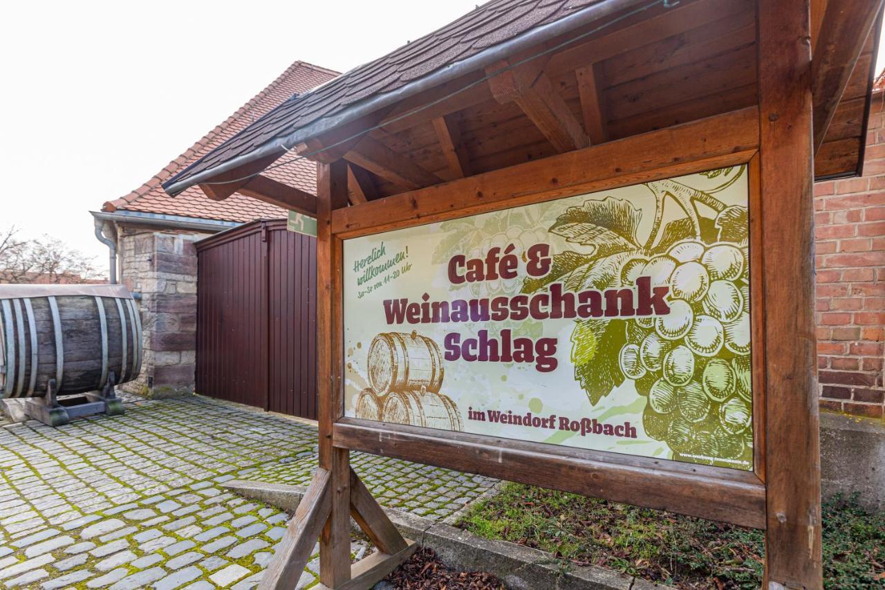 Apartmenthaus Schlag Naumburg  Dış mekan fotoğraf