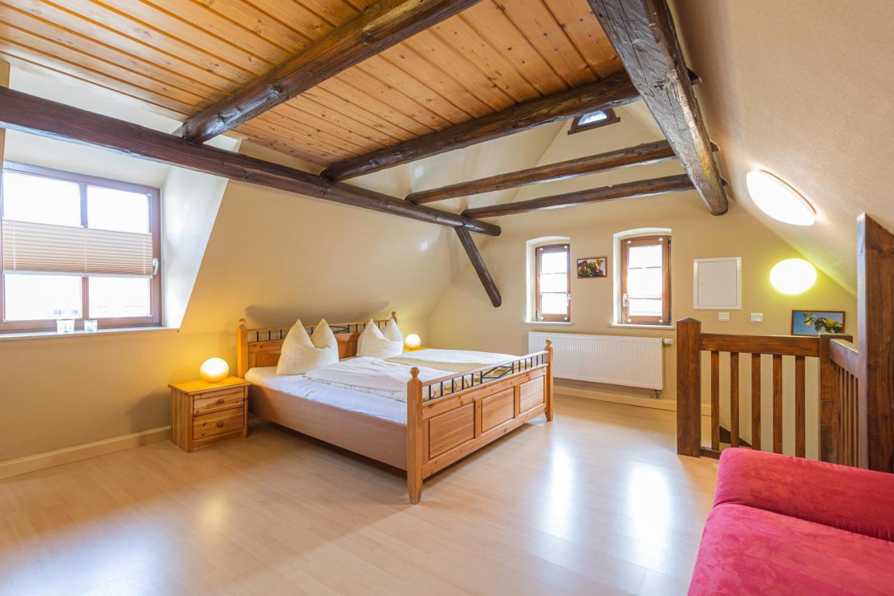 Apartmenthaus Schlag Naumburg  Dış mekan fotoğraf