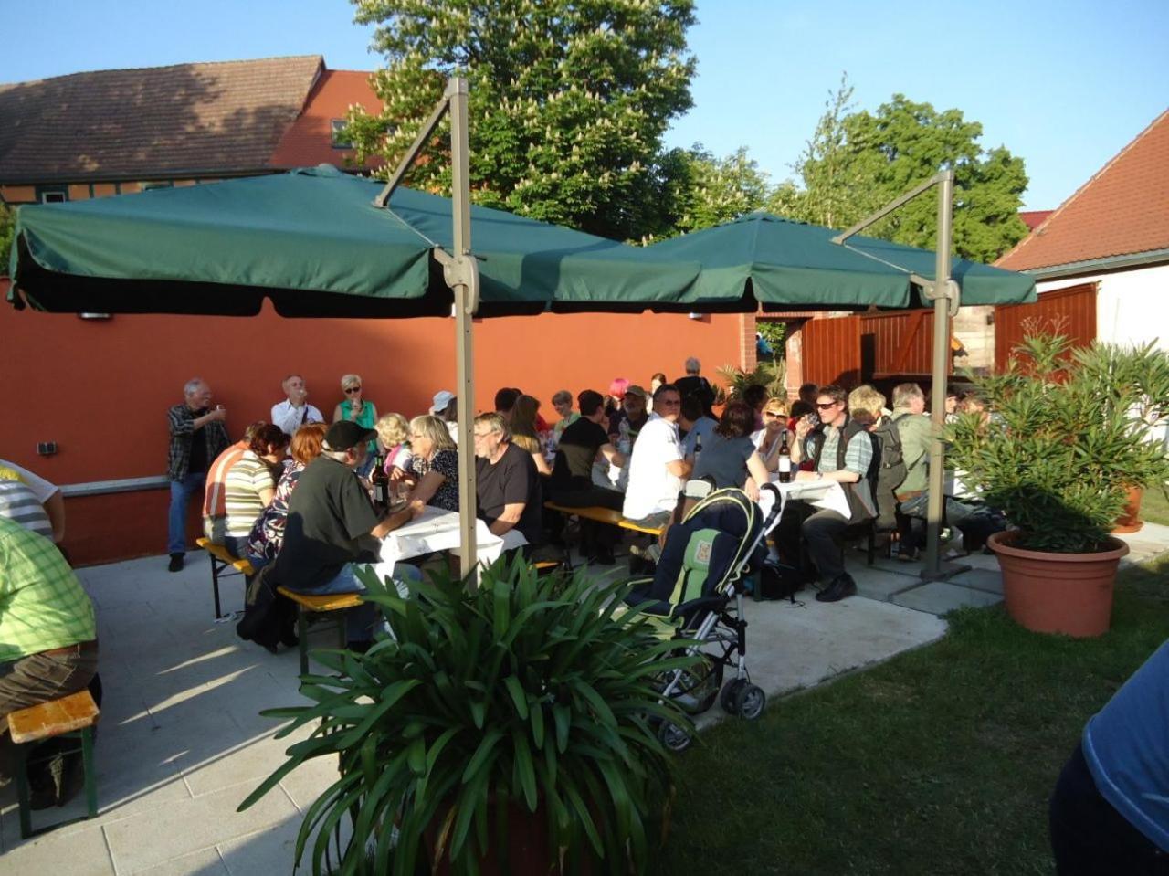 Apartmenthaus Schlag Naumburg  Dış mekan fotoğraf