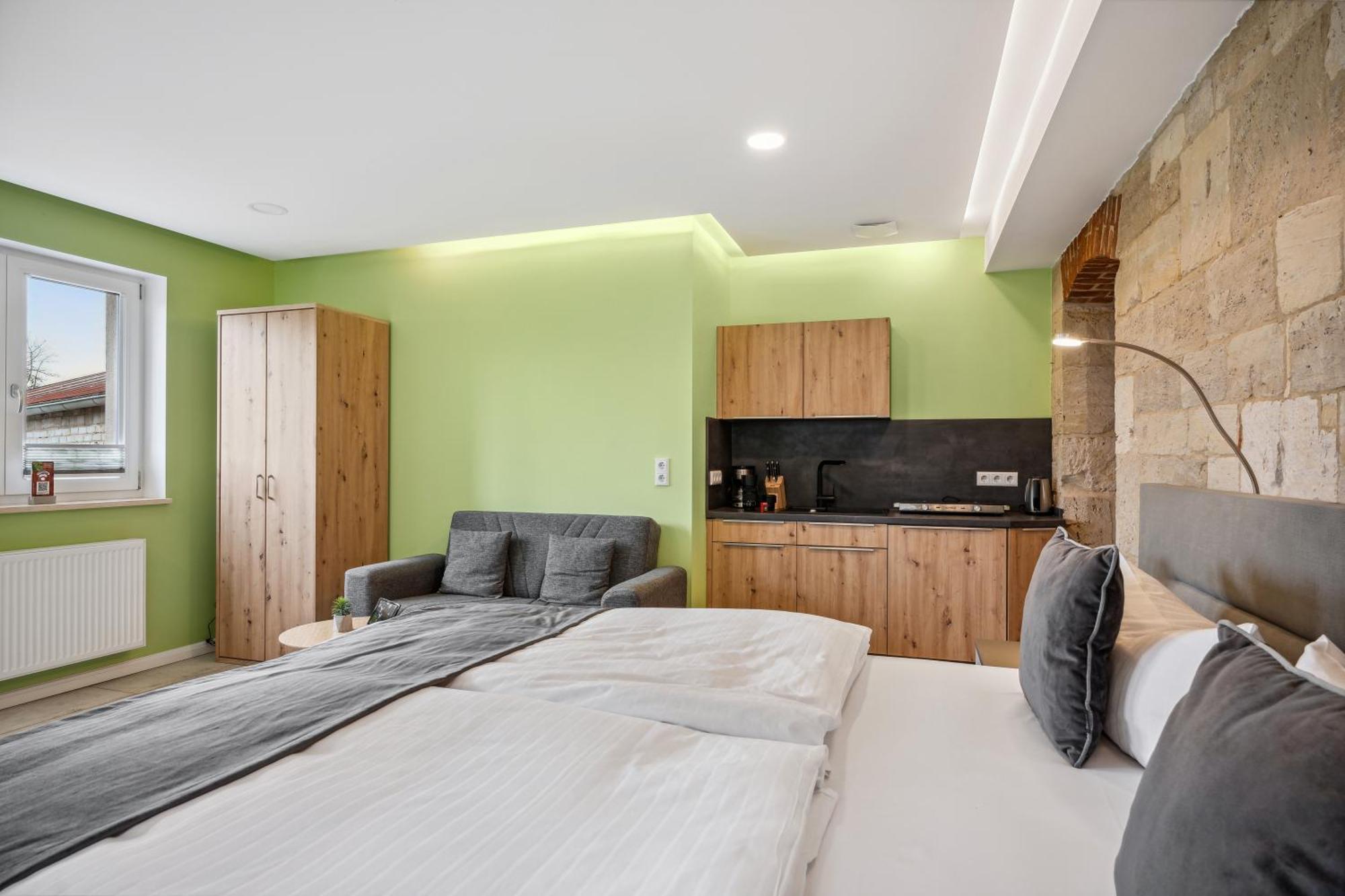 Apartmenthaus Schlag Naumburg  Dış mekan fotoğraf