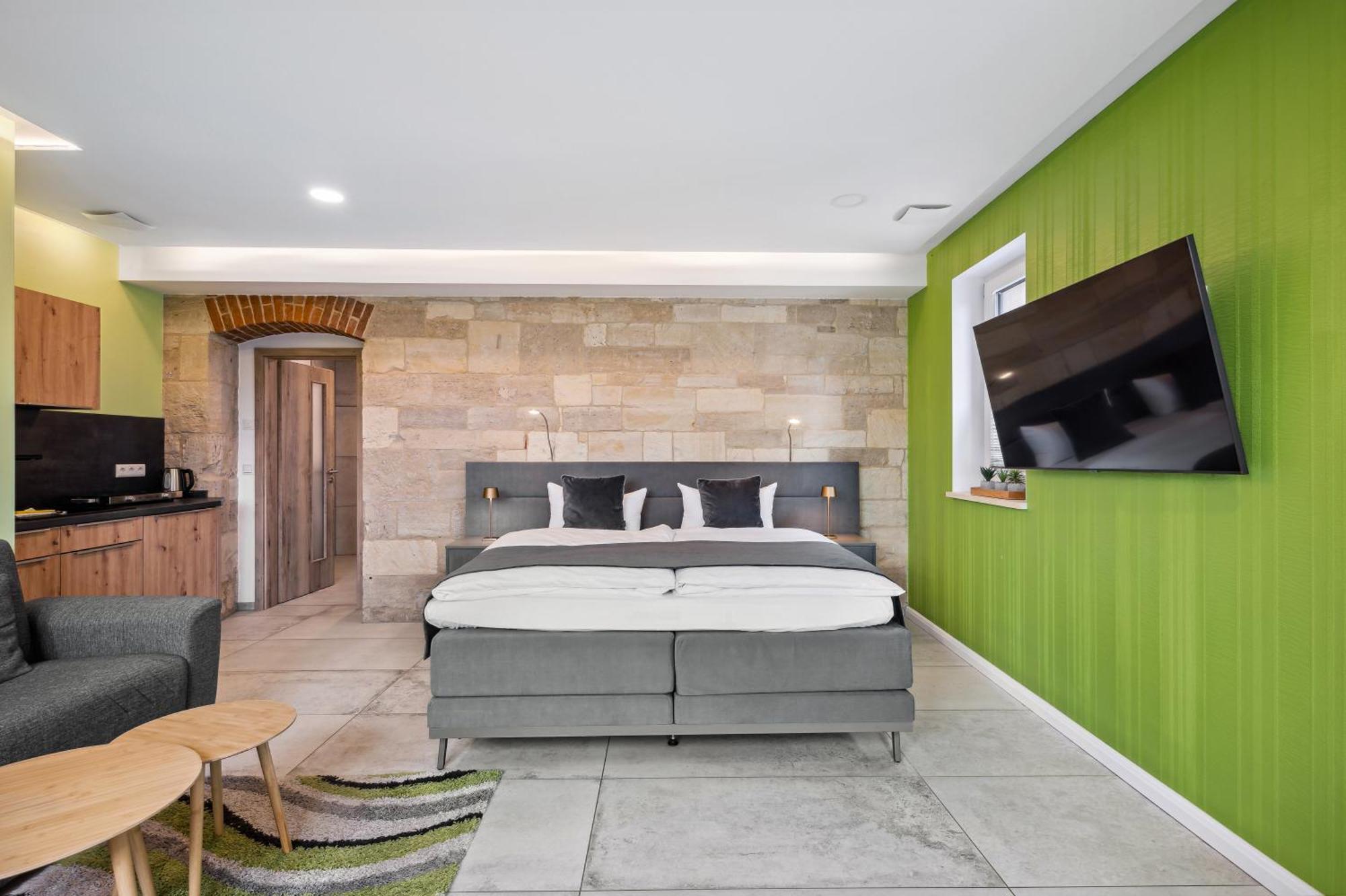 Apartmenthaus Schlag Naumburg  Dış mekan fotoğraf