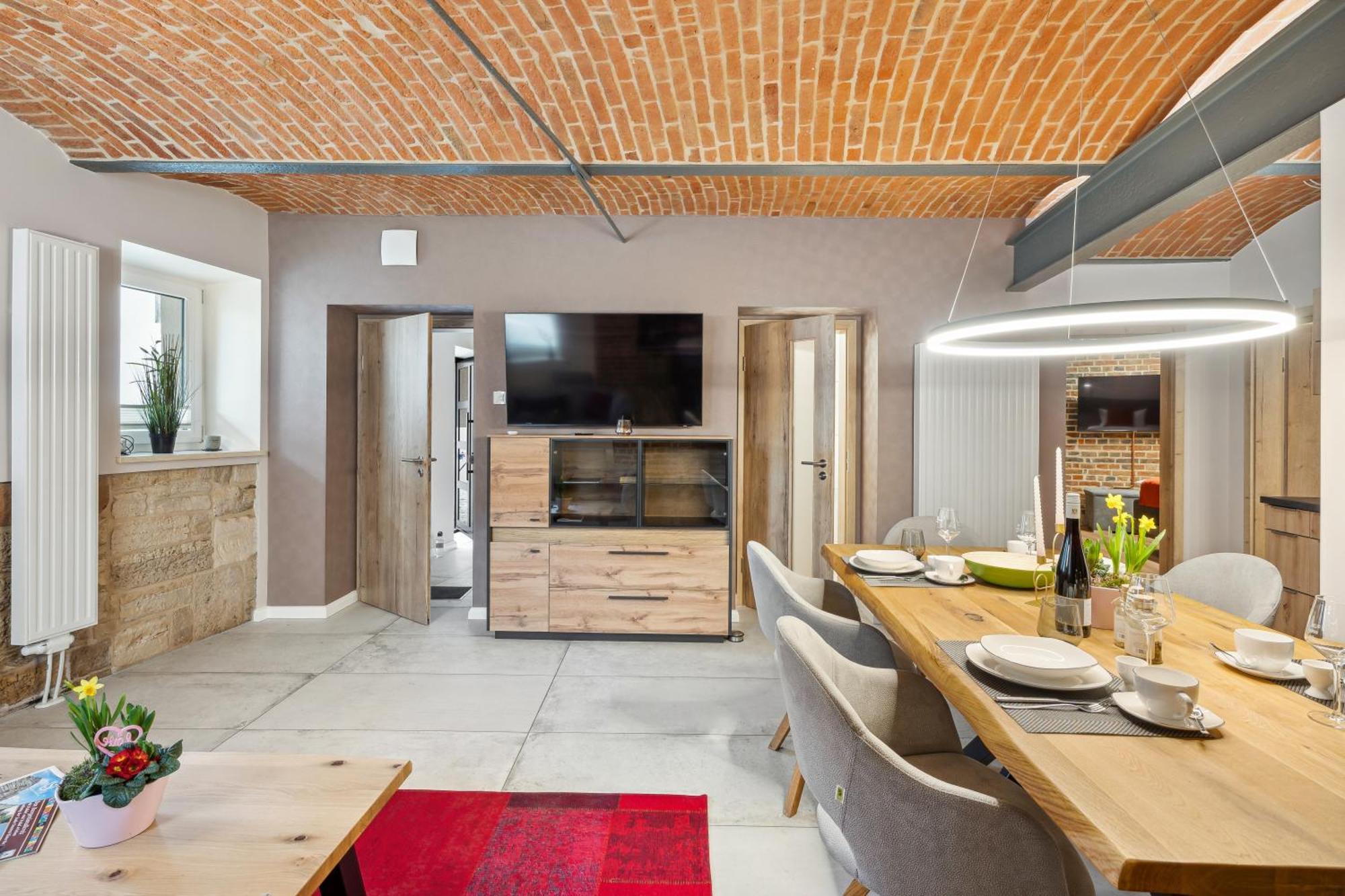 Apartmenthaus Schlag Naumburg  Dış mekan fotoğraf