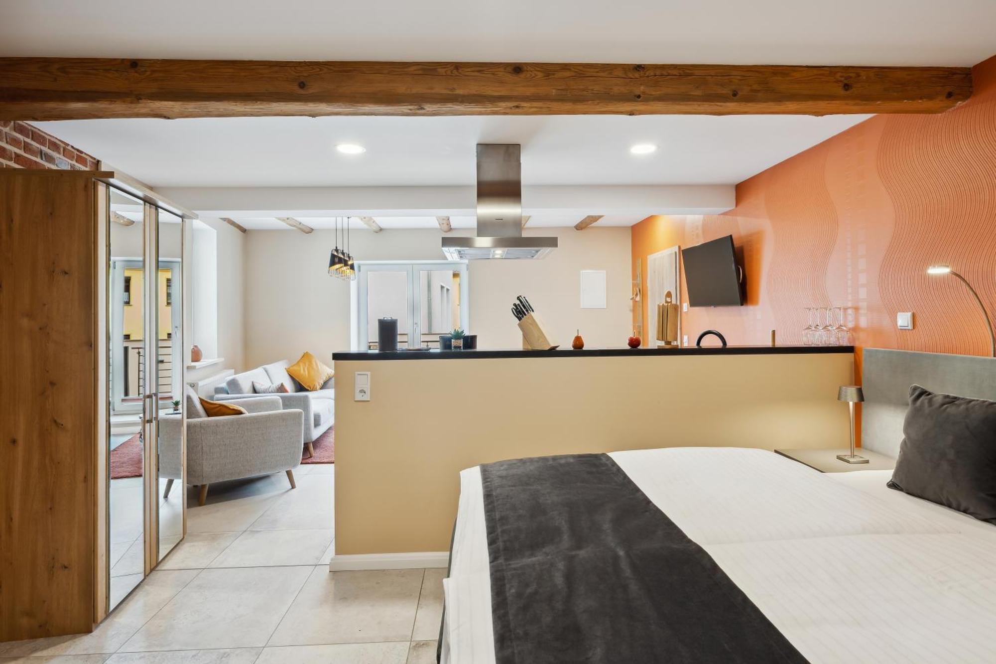 Apartmenthaus Schlag Naumburg  Dış mekan fotoğraf