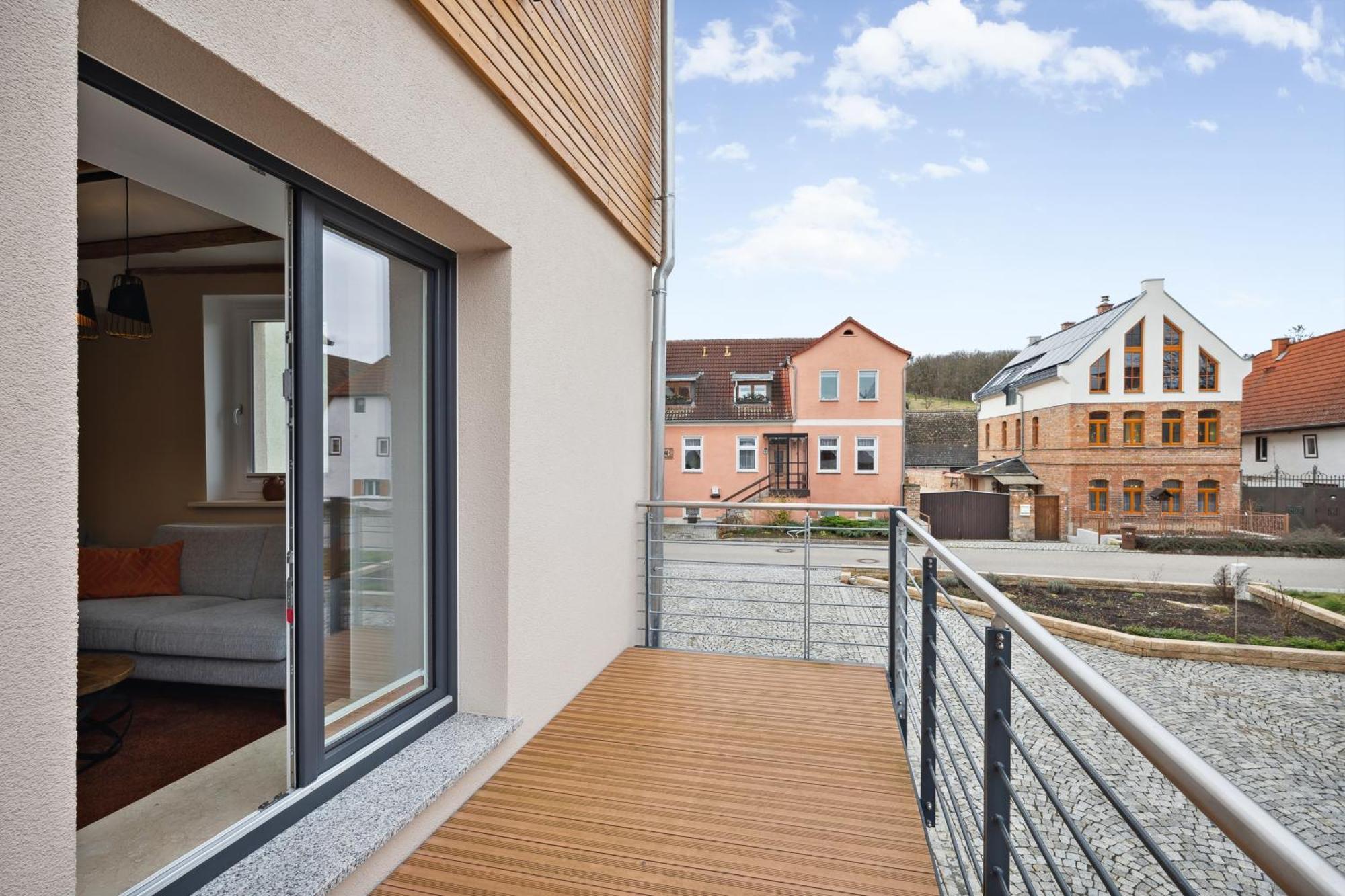 Apartmenthaus Schlag Naumburg  Dış mekan fotoğraf