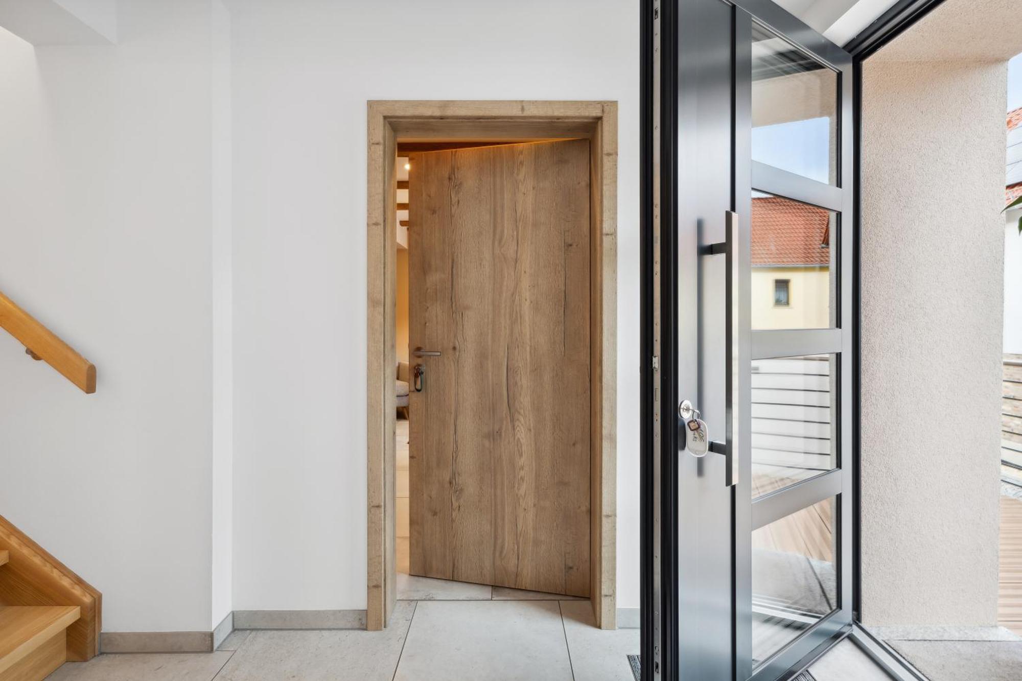Apartmenthaus Schlag Naumburg  Dış mekan fotoğraf