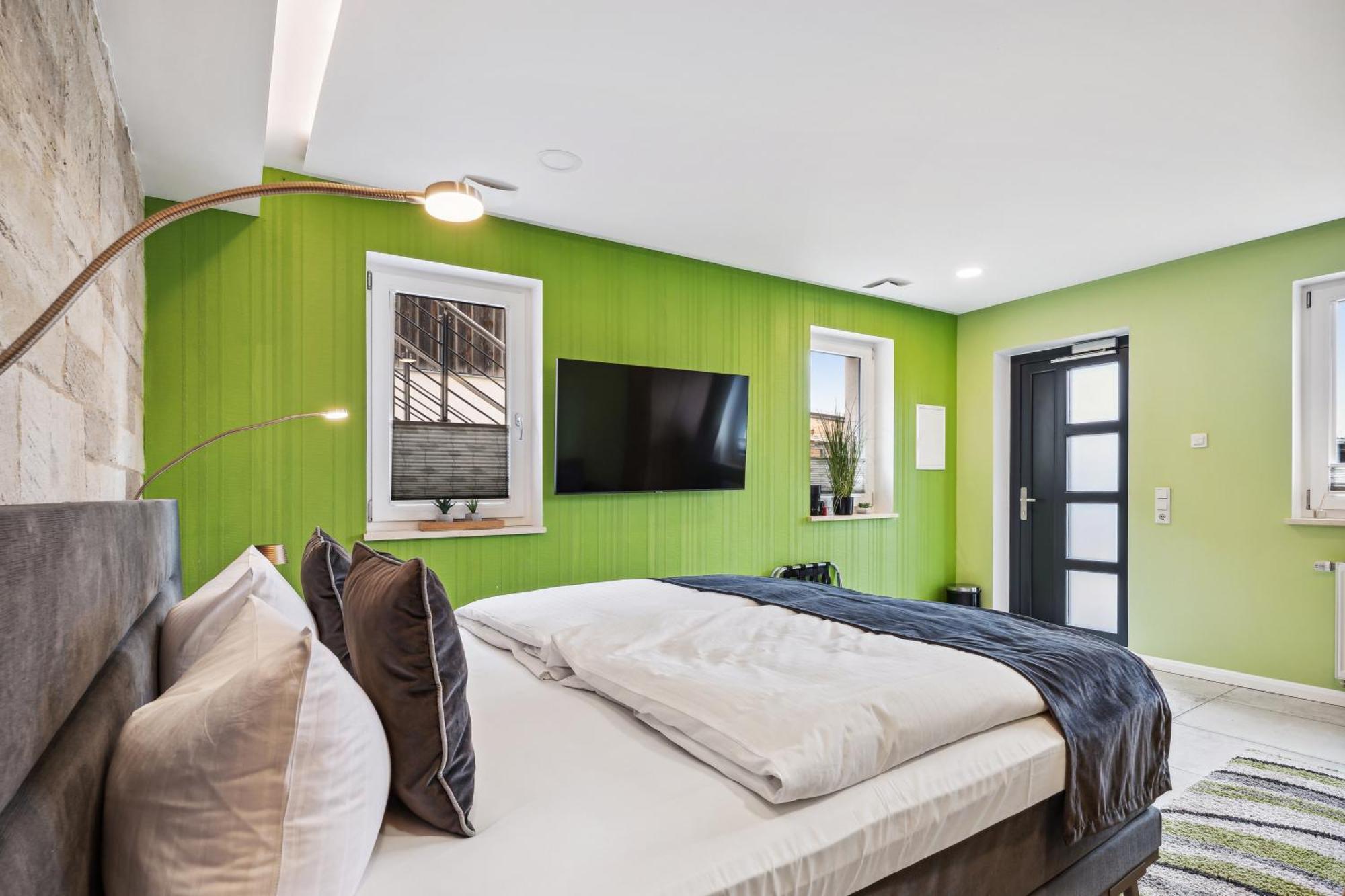 Apartmenthaus Schlag Naumburg  Dış mekan fotoğraf