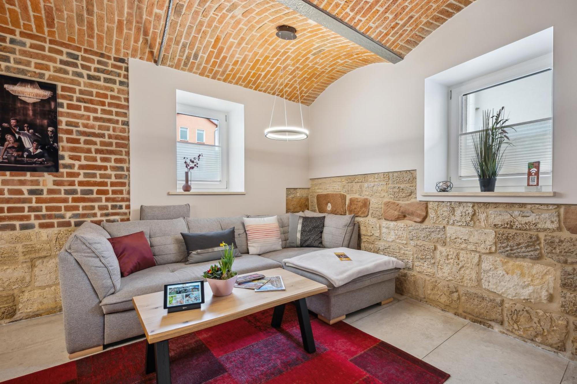 Apartmenthaus Schlag Naumburg  Dış mekan fotoğraf