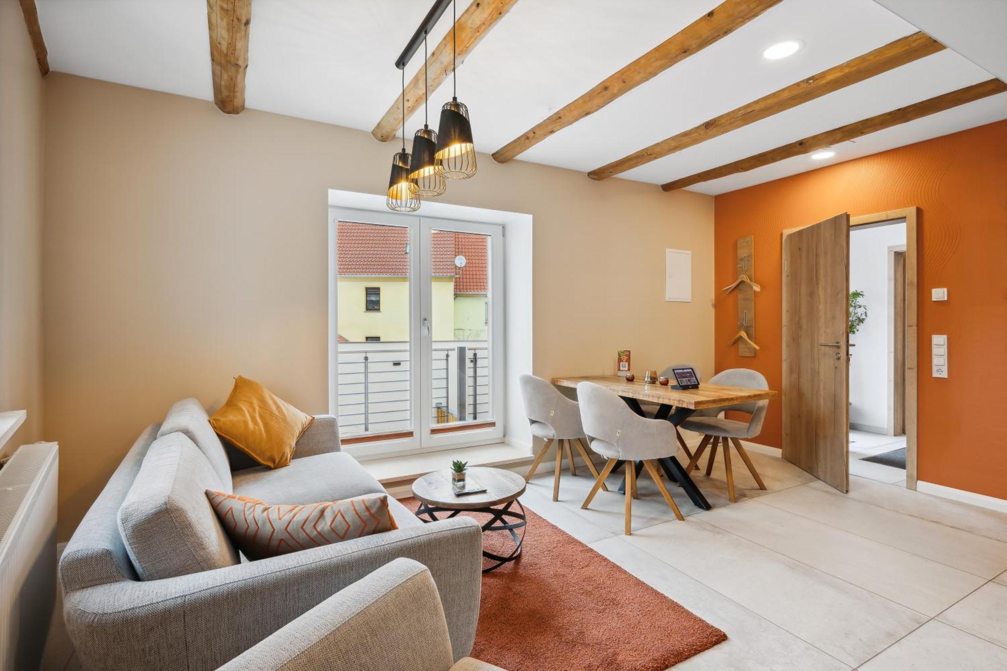 Apartmenthaus Schlag Naumburg  Dış mekan fotoğraf