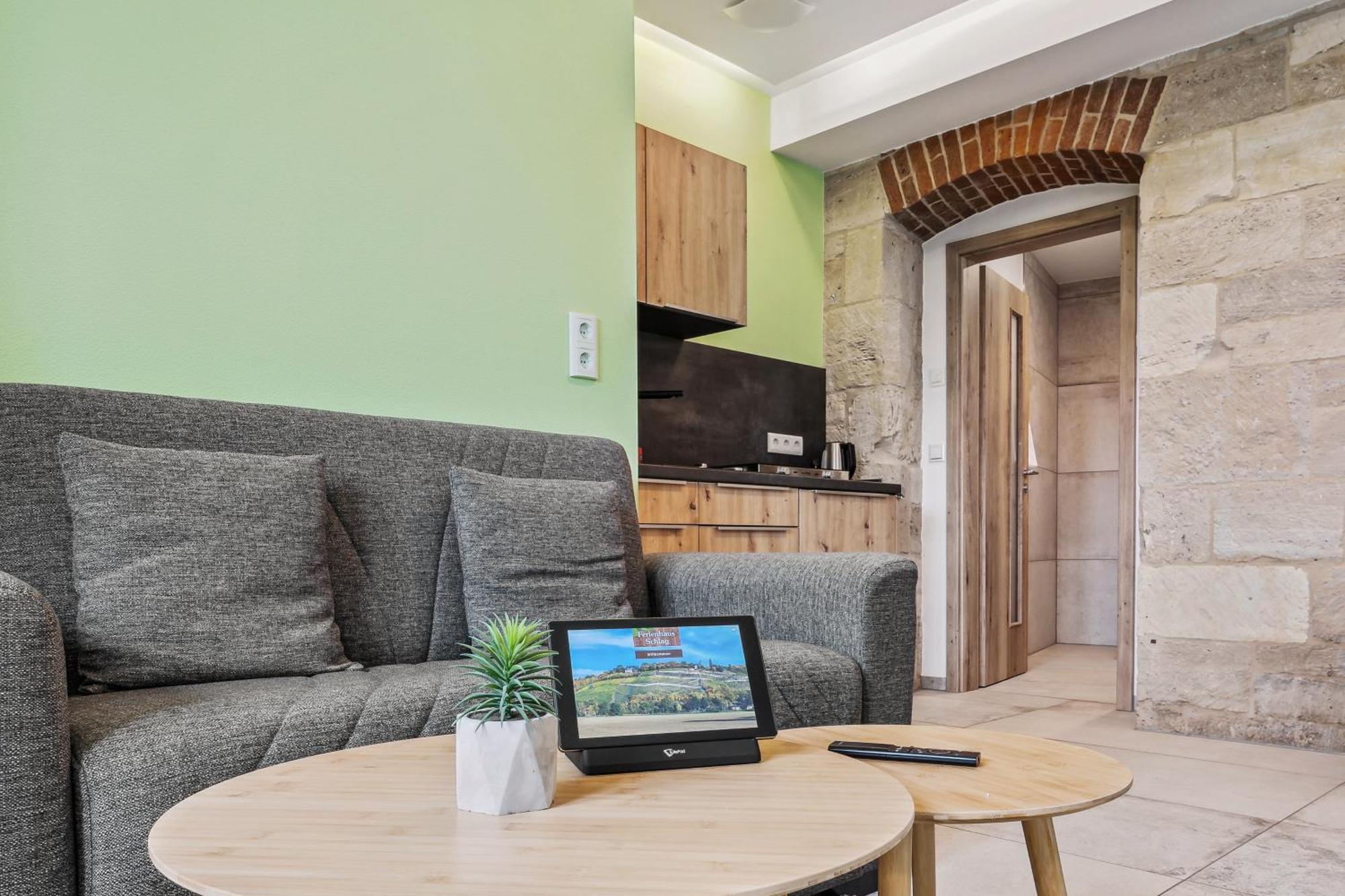 Apartmenthaus Schlag Naumburg  Dış mekan fotoğraf