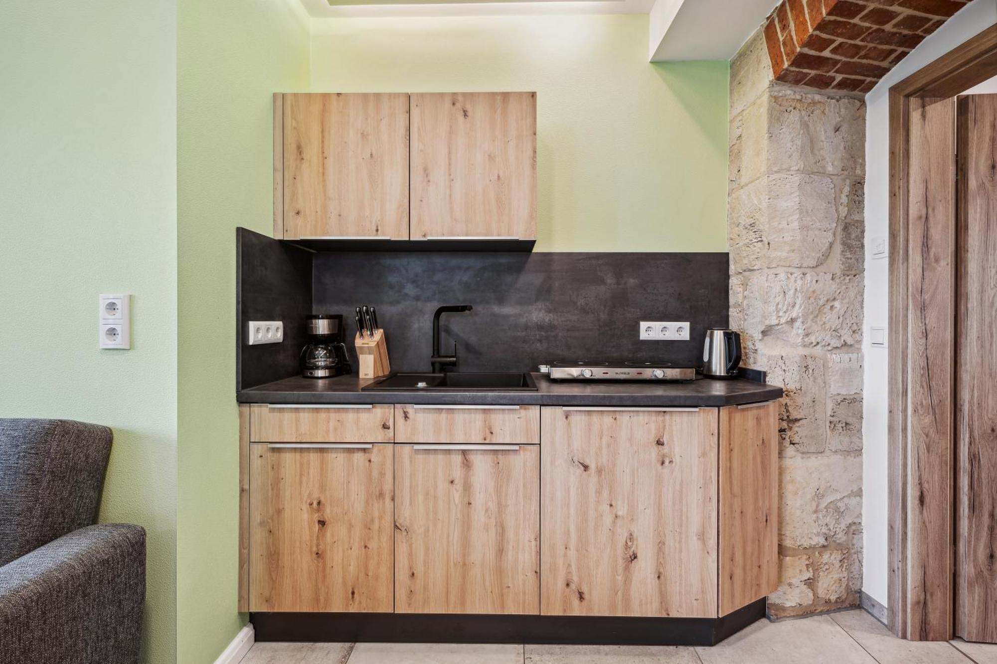 Apartmenthaus Schlag Naumburg  Dış mekan fotoğraf