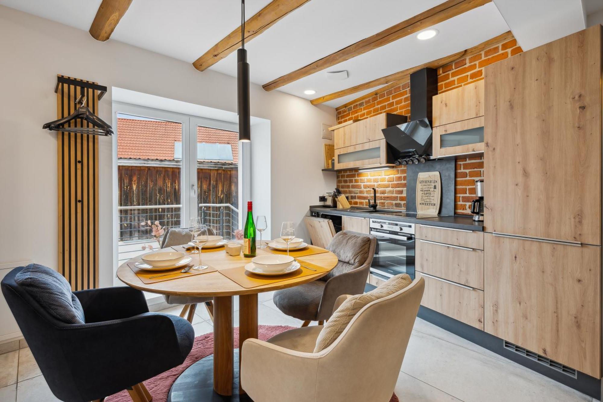 Apartmenthaus Schlag Naumburg  Dış mekan fotoğraf
