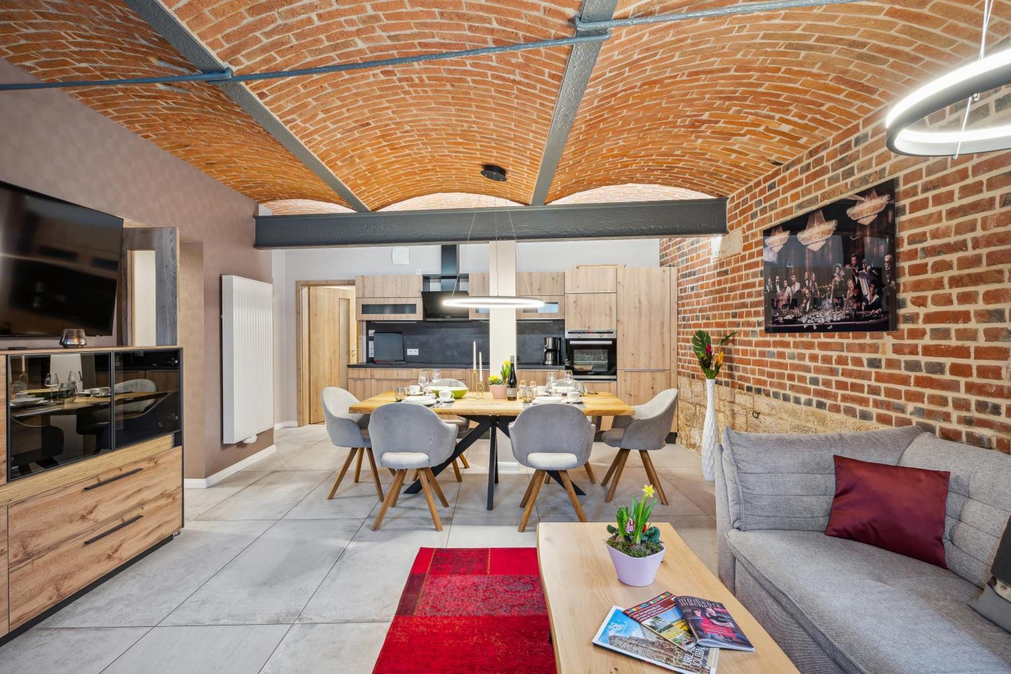 Apartmenthaus Schlag Naumburg  Dış mekan fotoğraf