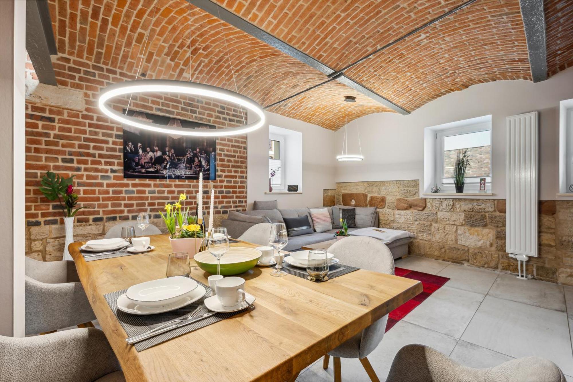 Apartmenthaus Schlag Naumburg  Dış mekan fotoğraf