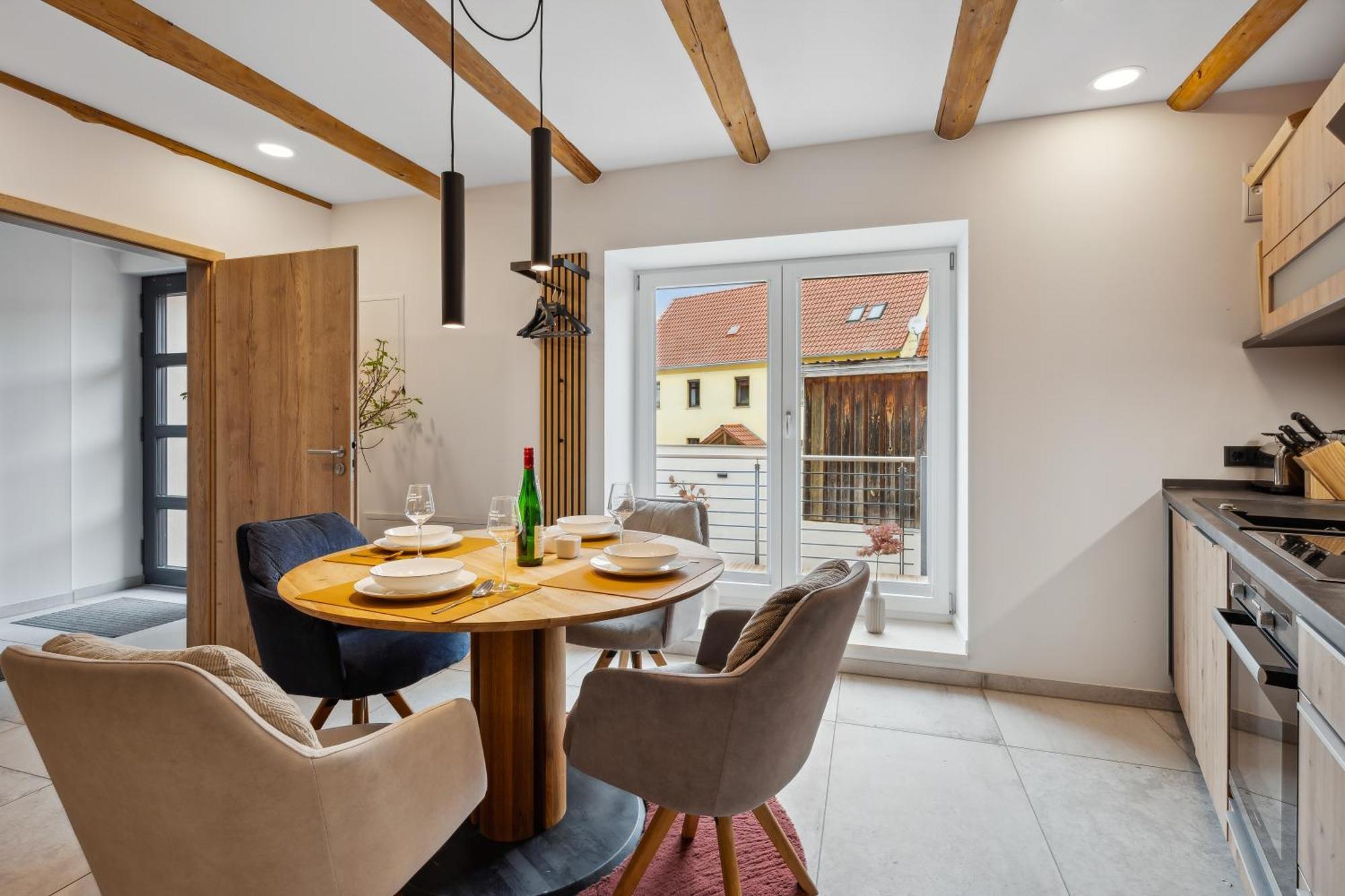 Apartmenthaus Schlag Naumburg  Dış mekan fotoğraf