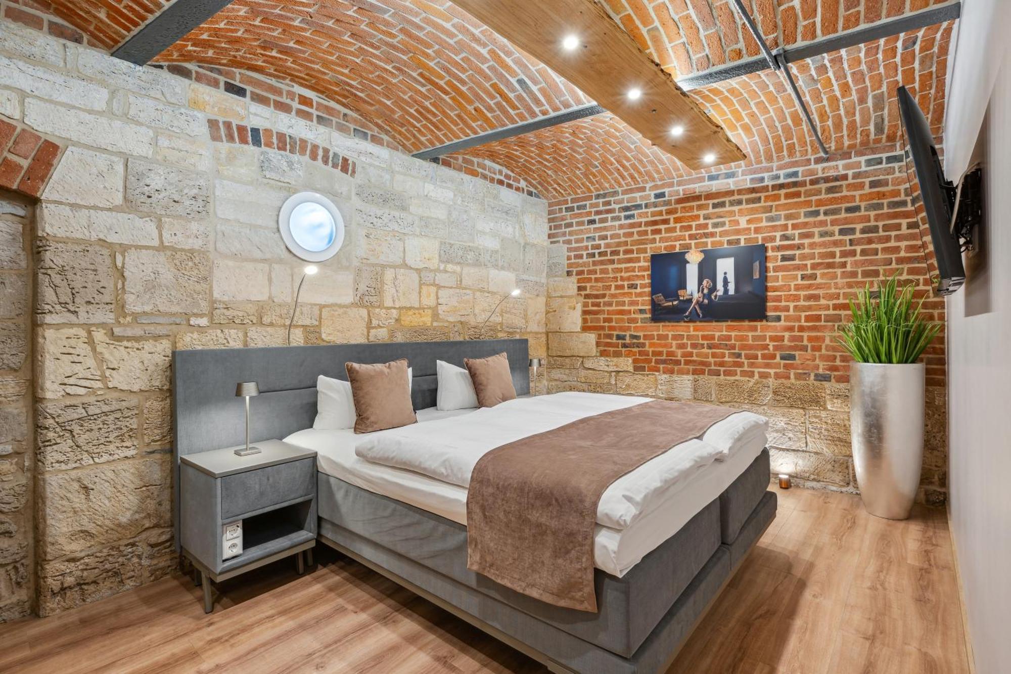 Apartmenthaus Schlag Naumburg  Dış mekan fotoğraf