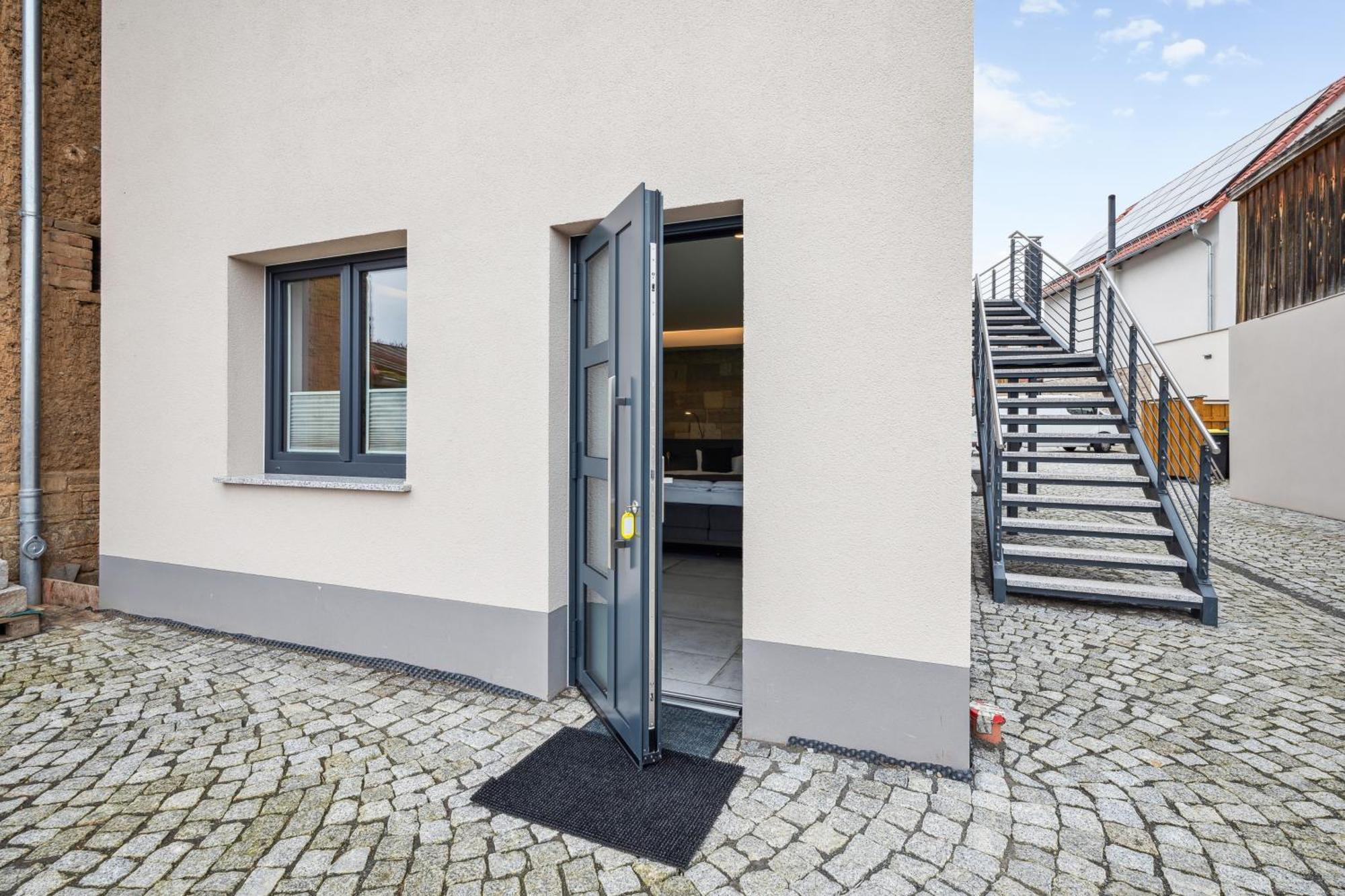 Apartmenthaus Schlag Naumburg  Dış mekan fotoğraf