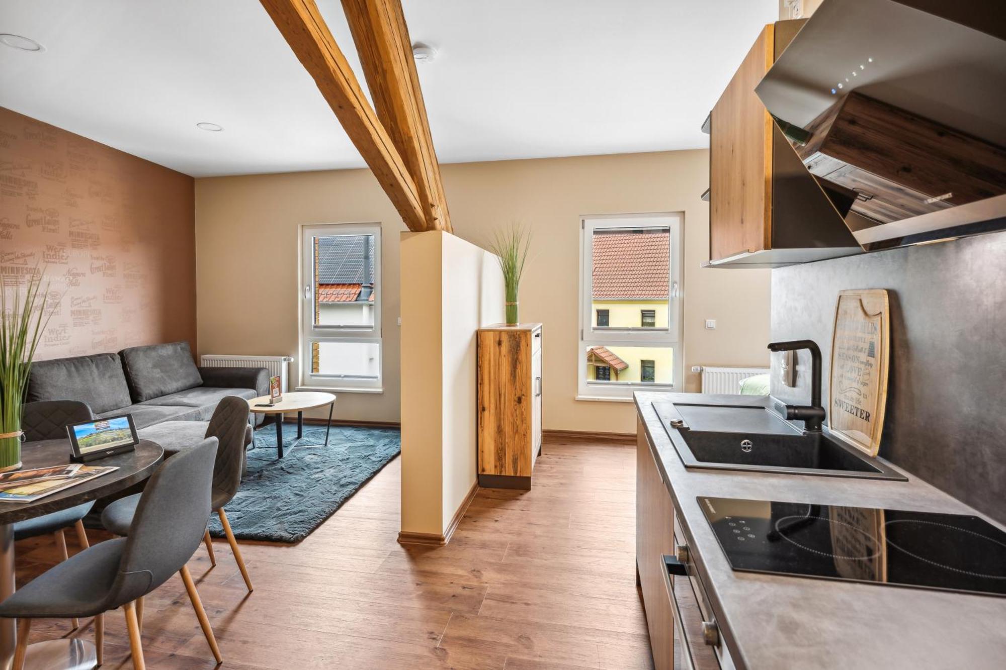 Apartmenthaus Schlag Naumburg  Dış mekan fotoğraf