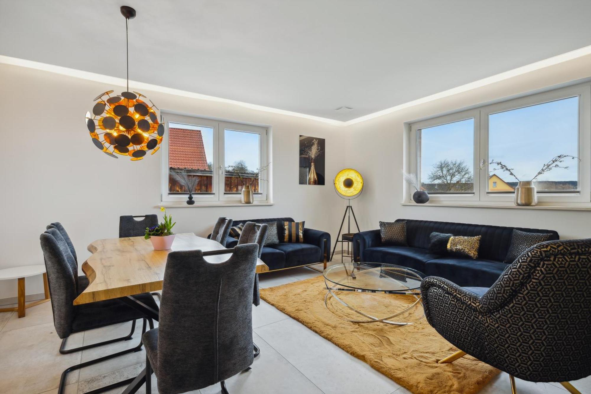 Apartmenthaus Schlag Naumburg  Dış mekan fotoğraf