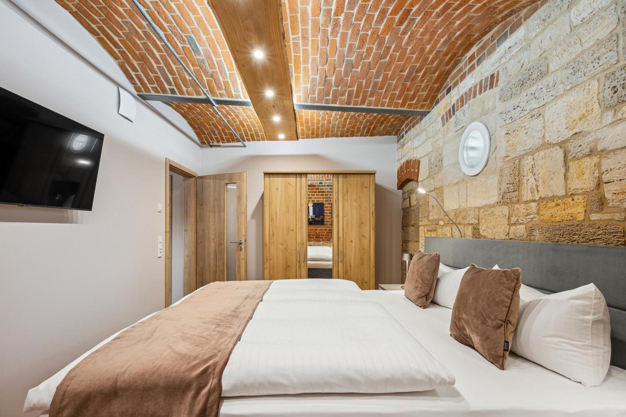 Apartmenthaus Schlag Naumburg  Dış mekan fotoğraf